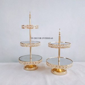 กรอบฐานตั้งเค้กหินอ่อนสีขาวจากอินเดียเคลือบผงสีดำดีไซน์สุดแฟนซีที่ไม่เหมือนใคร - Product Image 6