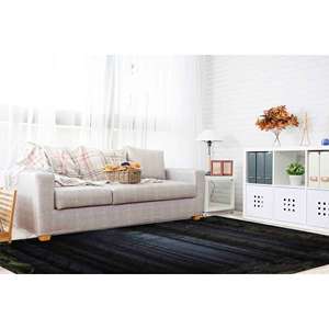 Alfombra Estampada con Paisaje Forestal: Estilo Loft, Guardería, Chenilla, Diseño Rústico, Alfombra Delgada No Tejida - Product Image 4