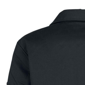 Chaquetas de hombre de alta calidad con logotipo personalizado chaquetas de lona de algodón para hombre ropa de trabajo al aire libre chaqueta de talla grande para hombre - Product Image 3