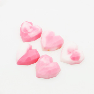 Huile essentielle de rose Love Diamond bio personnalisée 50g, boîte cadeau en forme de cœur faite à la main, nettoyant moussant hydratant, éliminateur d'odeurs - Product Image 6