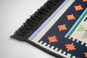 Alfombra Jacquard de Algodón 100% de Calidad Superior, Estilo Moderno y Popular para Sala de Estar y Dormitorio, Interior y Exterior, a Buen Precio - Product Image 2