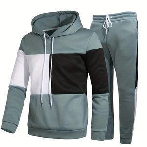 Vente en gros ensemble de survêtements de jogging pour hommes sur mesure vêtements de sport et jogging survêtement respirant à séchage rapide logo personnalisé pour hommes - Product Image 2