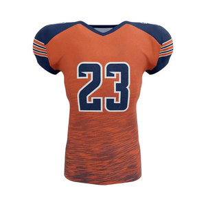 All Season Customized Your Own Team Uniform High Quality American <b>Football</b> Uniform Jersey And Pants Set For Men - Product Image 2