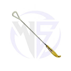 Dissecteur transaxillaire en acier inoxydable, instrument fenestré pour la chirurgie esthétique et plastique, instruments manuels - Product Image 1