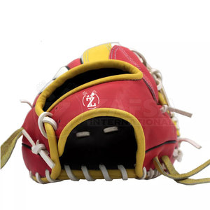 Gants de baseball en cuir professionnels de nouvelle conception 2025 pour adultes, position de l'extérieur, gants de sport pour ballon - Product Image 5