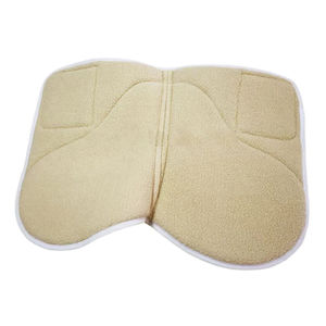 Sous-selle de compétition respirante à séchage rapide avec poche, doublure en polaire de coton et polyester, emballage personnalisé pour l'équitation - Product Image 3