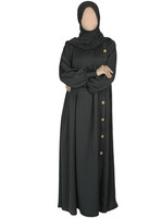 Nouvelles Robes Abaya Élégantes pour Femmes Grandes Tailles à Manches Longues, Respirantes, Légères, Extensibles dans les Quatre Sens et Infroissables