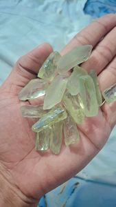 พลอยอะมีทิสต์สีเขียวธรรมชาติแบบหยาบ พลอยอะมีทิสต์แบบหลวม พลอยอะมีทิสต์แบบหยาบสำหรับทำเครื่องประดับด้วยมือ - Product Image 2