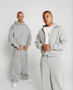 Chándal de algodón con estampado de gran tamaño gráfico Vintage para hombre, camisetas de talla grande, ropa de calle, estilo estampado en blanco, peso pesado - Product Image 3