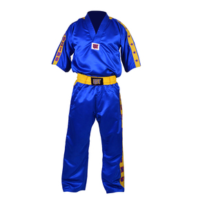 Kimono de compétition de kickboxing et d'arts martiaux unisexe QST, uniformes élégants avec logo personnalisé - Product Image 5
