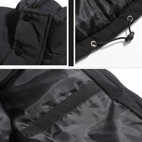 Haute qualité hommes sans manches doudoune léger matelassé gilet chaud hiver body chaud mode extérieur Streetwear