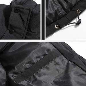 Chaqueta acolchada sin mangas para hombre de alta calidad, chaleco acolchado ligero, calentador de cuerpo de invierno cálido, ropa de calle al aire libre - Product Image 6