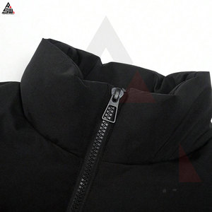 Nueva chaqueta de burbujas de invierno de moda para hombres de alta calidad a prueba de viento sublimación impresa tela de lona mejor precio - Product Image 3