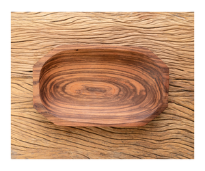 Bols à pâte en bois faits à la main, vente en gros, décoration d'intérieur, bol à pâte en bois rustique personnalisé, fabriqué au Vietnam - Product Image 1