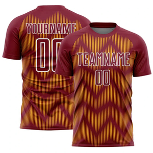 Camiseta de Fútbol para Hombre, Personalizada con Nombre de Equipo, Uniforme, Moda Urbana de Verano, Tendencia - Product Image 5