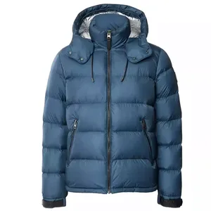 <b>Men's</b> Thin Lightweight Quilted Puffer <b>Jacket</b> with Stand Collar <b>Waterproof</b> Warm Spring Casual Coat - Product Image 6