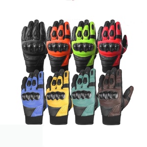 Gants de moto pour adultes Offre Spéciale Gants extensibles en fibre de carbone pour écran tactile rigide Compatible avec la norme suivante - Product Image 1