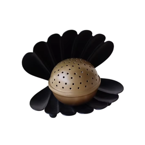 Cadeau du Ramadan, brûleur à bakhoor en bois religieux, couleur marron, design antique moderne, support de brûleur à usage multiple - Product Image 4