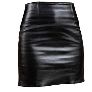 Wholesale Women Summer Fashion Sexy Gold Bronzing Bandage Skirt 2022 Designer Night Club body con Pencil Skirt