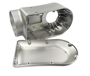 Tùy chỉnh OEM các bộ phận sắt gang kim loại nhôm tùy chỉnh làm cho đúc nhôm thép đồng khối động cơ cát đúc - Product Image 1