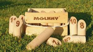Juego de Molkky de Madera Ecológico, Madera de la Mejor Calidad, Hecho a Mano, Venta Directa de Fábrica - Product Image 2