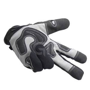 Guantes Mecánicos de Cuero Resistentes con Pantalla Táctil para Trabajo Pesado y Deportes, Calidad Premium, Ecológicos, de Secado Rápido y Transpirables - Product Image 5