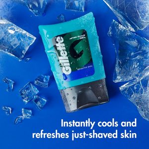 Gillette Men's Moisturizing after Shave Gel 2.5 oz Pack 6 Soothing Refreshing <b>Aftershave</b> <b>Lotion</b> for Men - Product Image 3