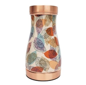 Botellas de cobre a prueba de fugas | Hecho a mano | Beneficios naturales para la salud | Calidad superior | Opciones impresas personalizadas con caja de regalo - Product Image 2