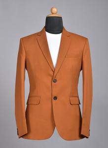 Blazer Clásico de Poliéster y Algodón Color Naranja de Calidad de Exportación para Conferencias, Presentaciones, Ceremonias, Personal de Hostelería al Mejor Precio - Product Image 4