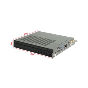 Mini-ordinateur H510 OPS PC Intel 10e/11e génération I3 <span class=keywords><strong>I5</strong></span> I7 I9 CPU LGA1200 DDR4 64 Go 4K 60 Hz <span class=keywords><strong>Windows</strong></span> 11 pour tableau blanc interactif - Product Image 2