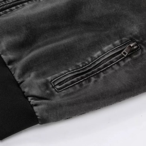 Produits tendance 2023 vestes pour hommes vêtements mode veste en cuir Pu hommes vente en gros bas prix de haute qualité - Product Image 3