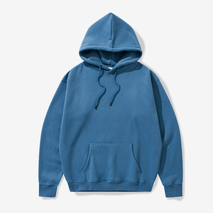 Custom Logo Winter Solid Over Size Blank Fleece <b>Hoodies</b> No <b>String</b> Embroidery 500gsm Heavy Weight Street Wear Plain Men's <b>Hoodies</b> - Product Image 6