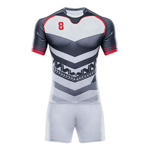 Nouvel Arrivage Bonne Qualité Nouveau Meilleur Design Uniforme de Rugby Meilleure Vente Pas Cher Prix Offre Spéciale Ensemble Uniforme de Rugby Vêtements de Sport Pour Hommes - Product Image 1