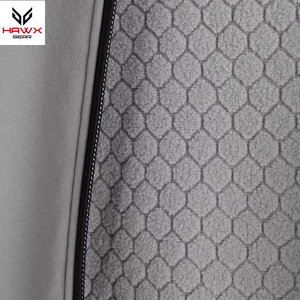 Sweats à capuche à fermeture éclair personnalisés de haute qualité pour hommes Dernière conception de remise en forme Fabriqué au Pakistan Motif solide pour l'hiver - Product Image 5
