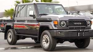 Toyota Landd CCruiser Pick Up TOYOTA LC79 PICKUP <b>D</b>/C LX-Z1 4.0L PETROL V6 A/T FULL OPTION 2025 <b>MODEL</b> - Product Image 5