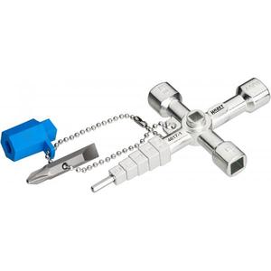 Llave para Gabinete de Control Hazet 4617-1, Herramienta Multiusos Versátil para Acceso con Llave - Product Image 1