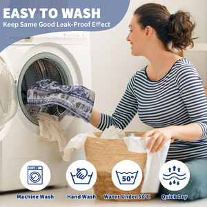 Büyük 90*105cm Evcil Hayvan Çim Tuvalet Pedi Emici ve Sızdırmaz Yavru Çiş Pedi Yeniden Kullanılabilir Evcil Hayvan Eğitim Matı Kaymaz Köpek Kedi Bezi Pedi - Product Image 3