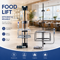 Tablett Typ Kleine Dumb waiter Lift Mini Einfache Küche Food Elevator Lift Plattform Für Hotel Restaurant