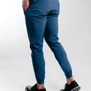 Pantalones rectos de poliéster con logotipo personalizado, ropa de alta calidad, pantalones de golf de 4 vías, elásticos, de secado rápido, ajustados, pantalones de Golf por sublimación - Product Image 4