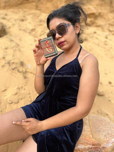 ผ้าคอตตอนจิตวิญญาณแบบไม่ซ้ำใครทำด้วยมือแท้แบบใหม่รักษาความปลอดภัยด้ายปิดวารสารวินเทจสีสันสดใสแผ่นไดอารี่แบบไม่มีเส้นนำกลับมาใช้ใหม่ - Product Image 4