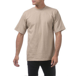 Pro Club เสื้อยืดคอกลมแขนสั้นสำหรับผู้ชายผ้าฝ้าย heavywide สำหรับผู้ชายเสื้อยืดคอกลมสีเทา - Product Image 6