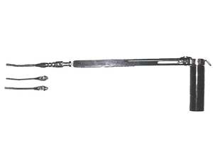 Instrumentos de Ginecología de fabricación científica y quirúrgica Manipulador uterino tipo pistola Instrumento quirúrgico con garantía de 1 año - Product Image 3