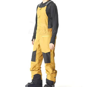 Pantalones de Seguridad Industriales, Ropa de Protección, Pantalones de Seguridad con Peto, Precio al por Mayor, Pantalones de Seguridad de Alta Visibilidad - Product Image 3