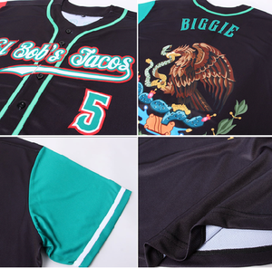 เสื้อเบสบอลสำหรับผู้ชาย เสื้อเชิ้ตติดกระดุมลำลอง แขนสั้น ชุดกีฬาทีม - Product Image 3