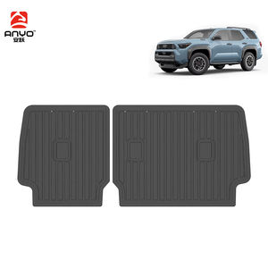 Tapetes Premium 3D Impermeables de TPE para <span class=keywords><strong>Maletero</strong></span> y Respaldo de Asiento Trasero para <span class=keywords><strong>Toyota</strong></span> 4Runner <span class=keywords><strong>Hybrid</strong></span> 5 Asientos 2025- Protectores de Respaldo de Asiento Trasero - Product Image 1
