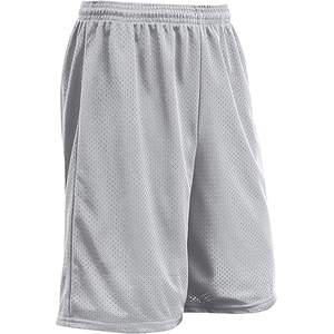 Short en maille d'été à forte demande pour hommes High Street Plus Size Custom Pakistan Mid Waist Solid Pattern Board Shorts pour une utilisation en salle de sport - Product Image 1