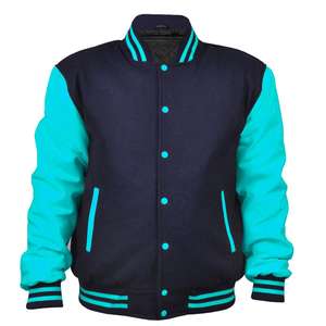 Veste universitaire personnalisée de haute qualité pour hommes et femmes Patch personnalisé grande taille vestes pour hommes - Product Image 1