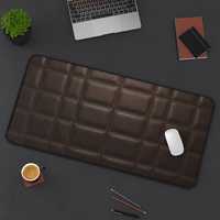 Nouveauté, tapis de table de qualité supérieure, sets de table en cuir véritable de luxe, décoratifs, résistants à la chaleur