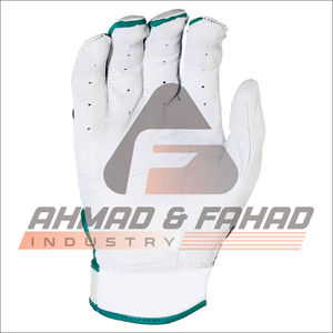 Gants de frappeur exclusifs pour adultes Modèle 2024 Logo personnalisé Gants de baseball PK confortables en cuir PU Taille personnalisée disponible - Product Image 3