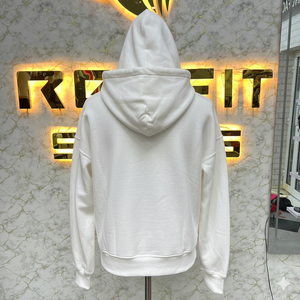 Sweat à capuche à fermeture éclair pour hommes Design unique imprimé bouffée 100% coton fabriqué en usine pour la saison d'hiver Prix bon marché Sweat à capuche le plus demandé - Product Image 5